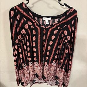 Vintage americas scoop neck long sleeve XL